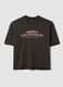 &Kappa;&alpha;&phi;έ &kappa;&omicron;&nu;&tau;ό (cropped) T-shirt &alpha;&pi;ό 100% &beta;&alpha;&mu;&beta;ά&kappa;&iota; &mu;&epsilon; &sigma;&tau;ά&mu;&pi;&alpha;, boxy &epsilon;&phi;&alpha;&rho;&mu;&omicron;&gamma;ή_0