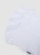 3-pack of white sports ankle socks in stretch fabric_2