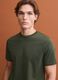 Green Supima Cotton Crew-Neck T-Shirt, Regular Fit_2