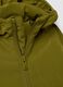 Gr&uuml;ne wasserabweisende Jacke mit Kapuze und Reissverschluss, Regular Fit f&uuml;r Jungen_3