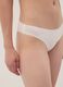 Rosa Slip aus Stretchmaterial mit Regular-Bund_3