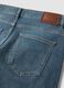 Mid-wash slim-fit stretch cotton jeans_1