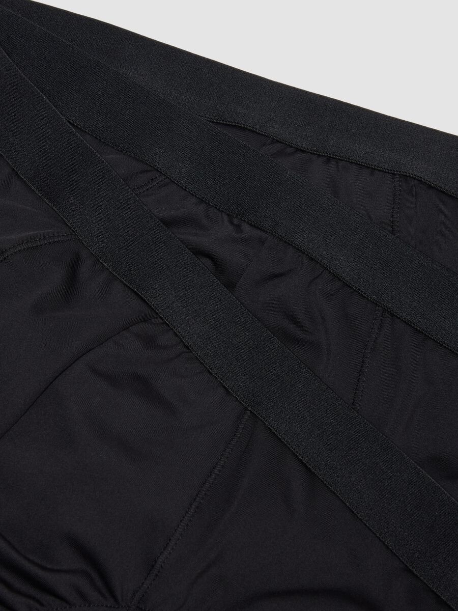 3er-Pack schwarze Slips aus elastischer Mikrofaser_5