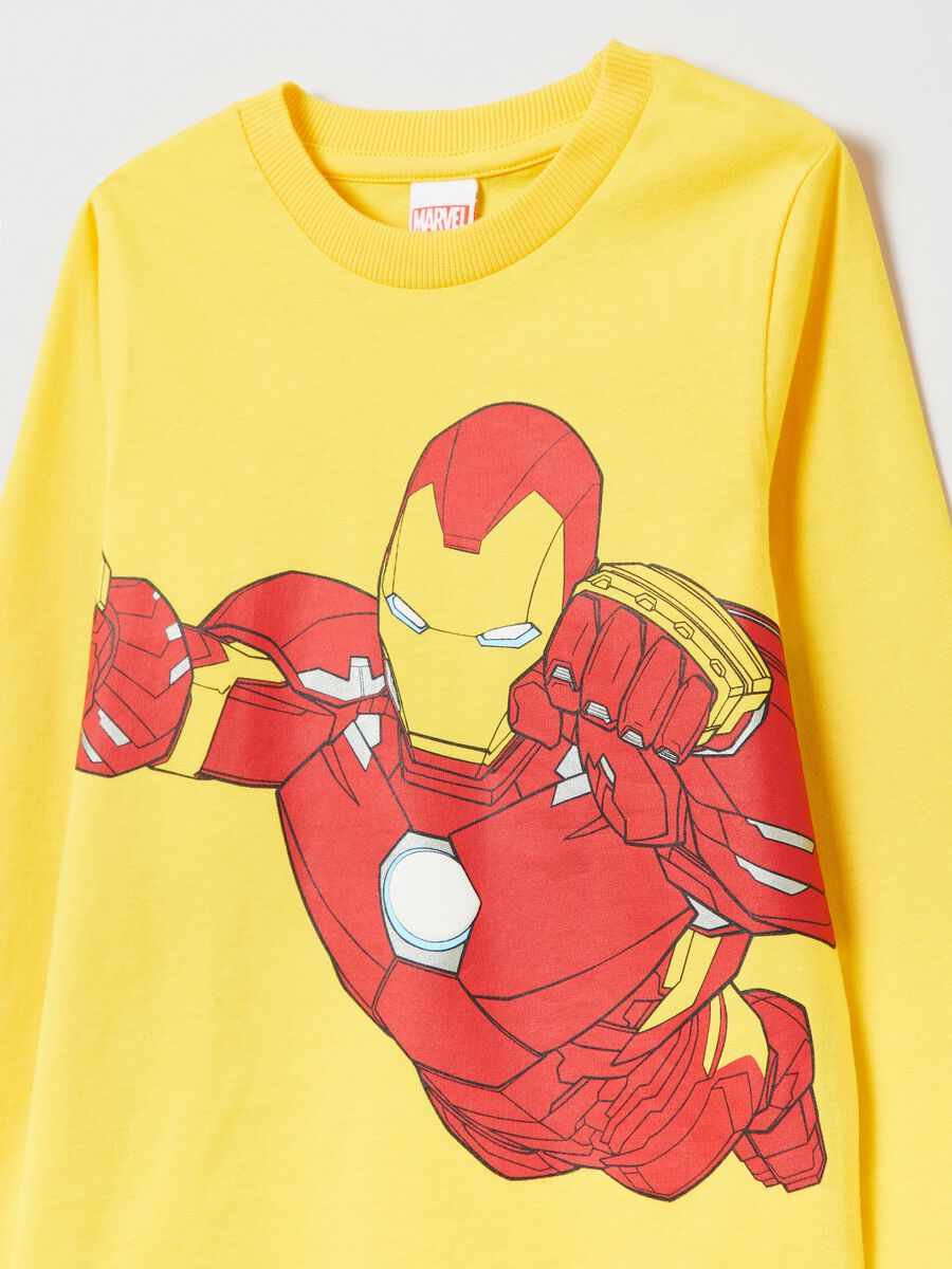Camiseta de manga larga estampado Iron Man_2