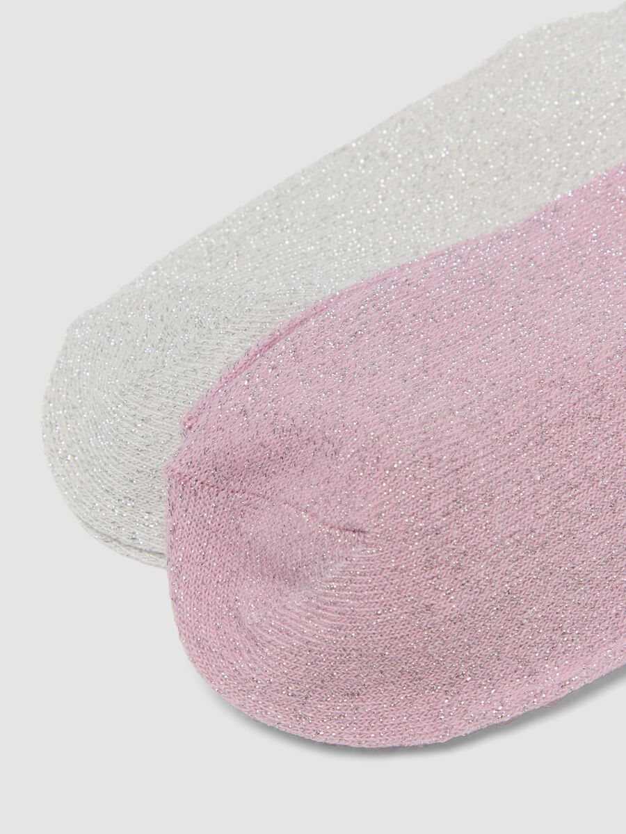 Five-pack of multicolour organic cotton socks_2