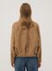 Beige regular-fit jacket with zip and buttons_3