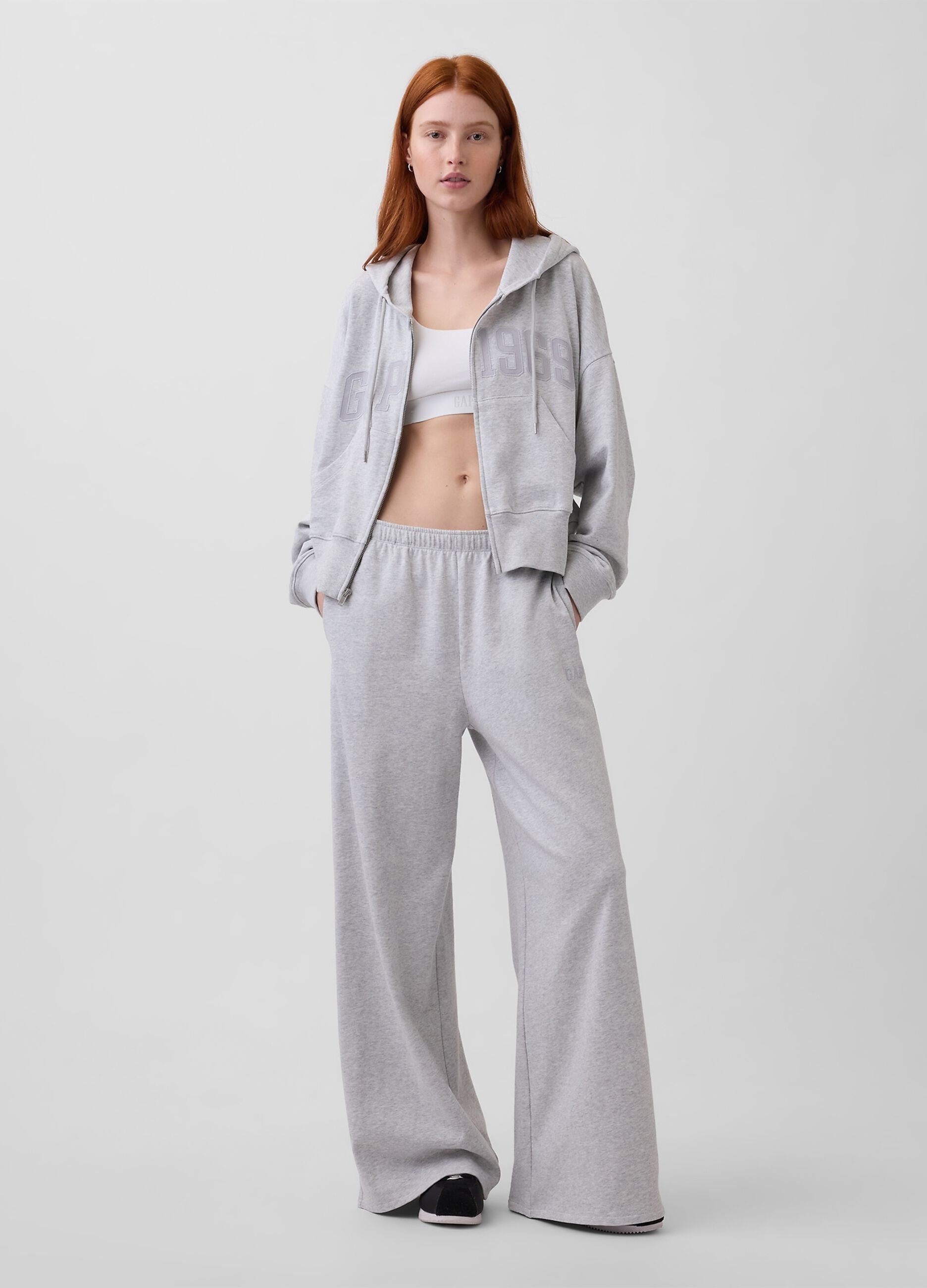Regular Fit Hose aus Baumwollmischung