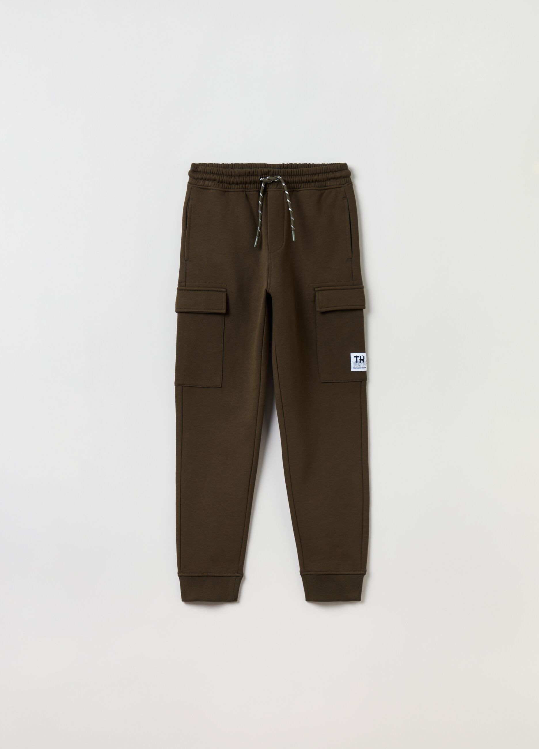 Tokyo Youth Riot Again cargo joggers_0