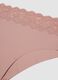 Pink stretch microfibre briefs with lace_6