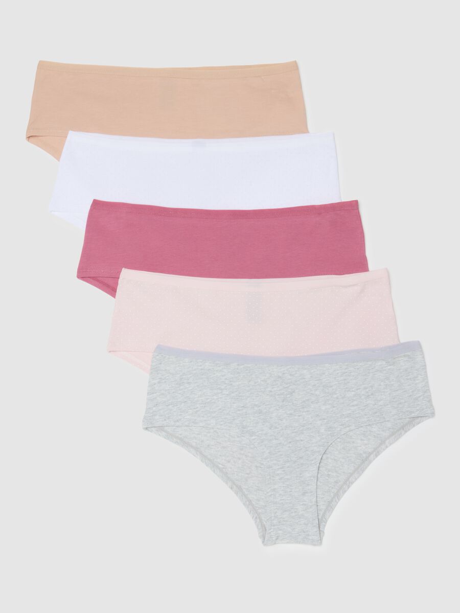 Multipack multicolour briefs in stretch cotton regular fit_4