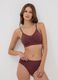 Brown stretch microfibre briefs_0