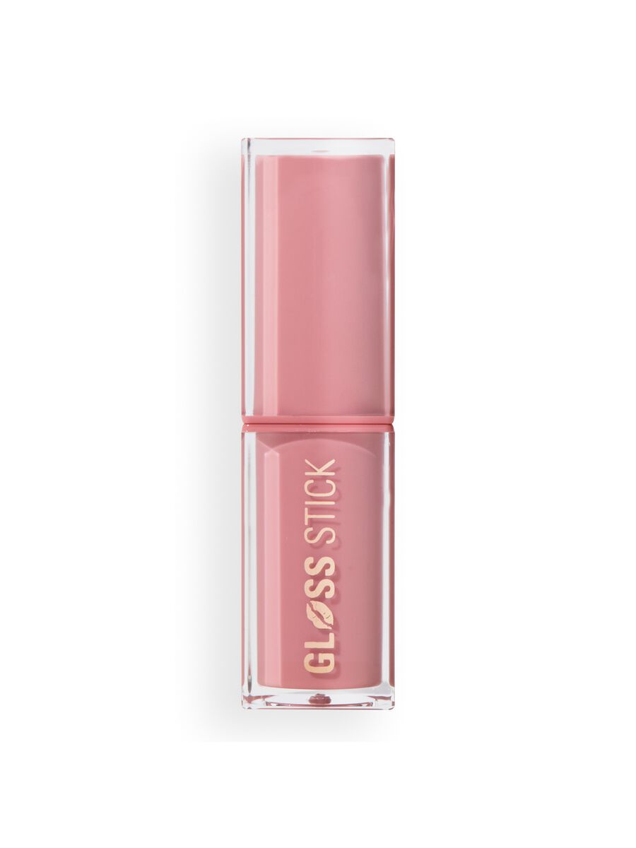 Revolution Pout Lip Gloss Stick Creme Brulee Mauve_0