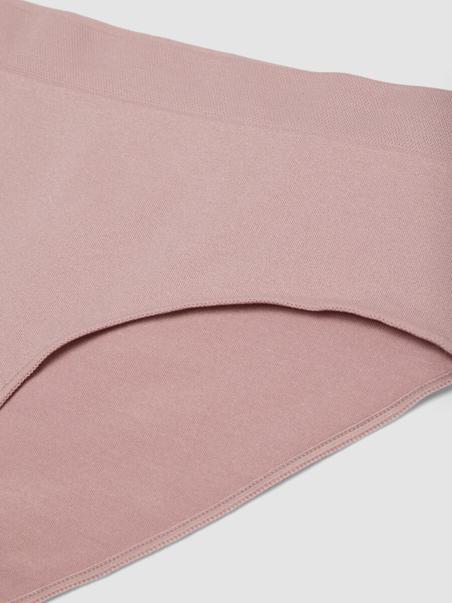 Pink stretch microfibre briefs_5