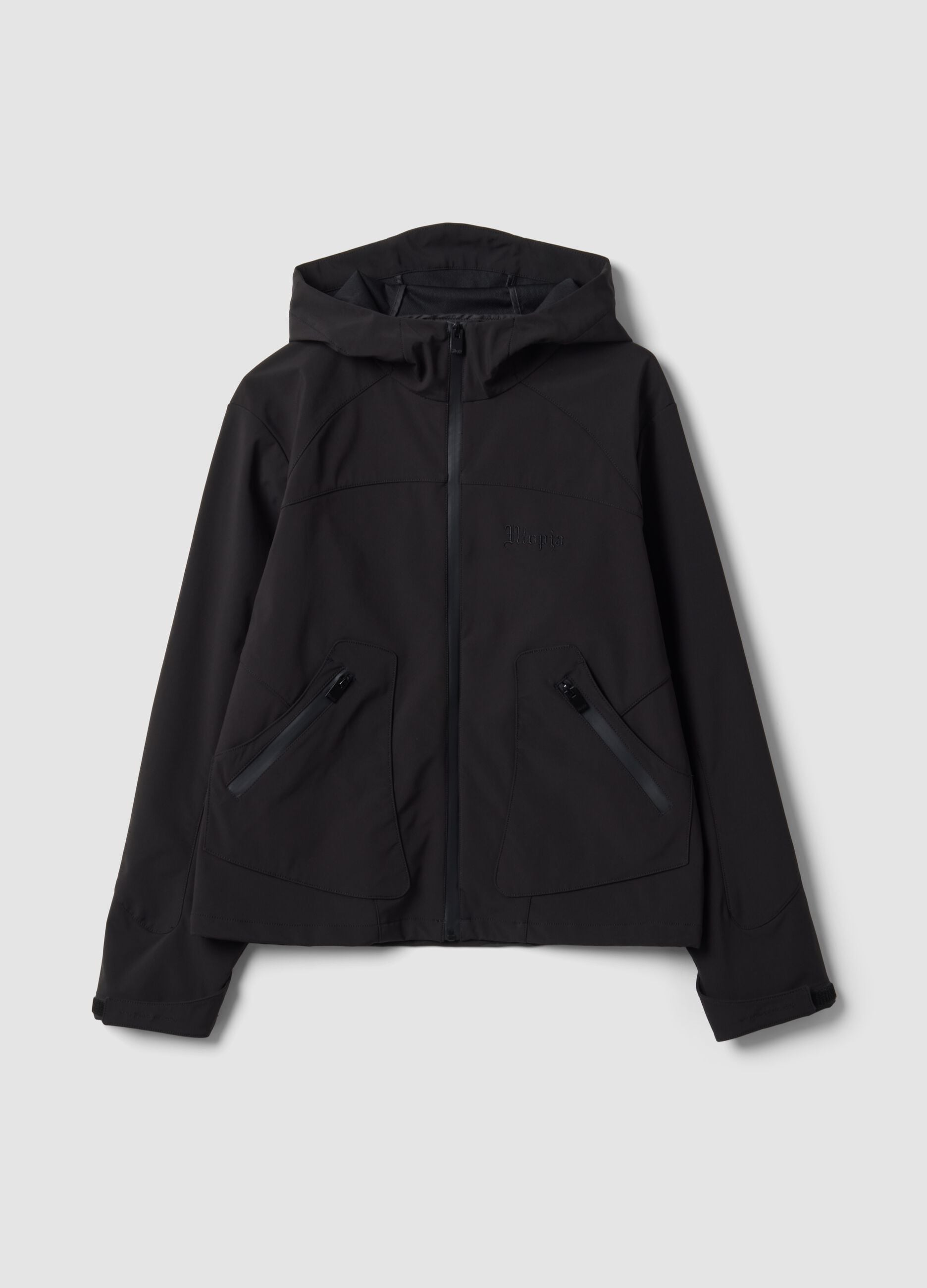 Black Shell Jacket