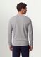 Graues T-Shirt aus Viskosemix in Wabenstruktur, Regular Fit_2