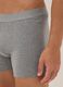 Pack de 3 boxers midi cinzentos em algod&atilde;o org&acirc;nico_3
