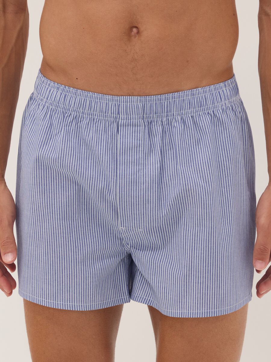 2er-Pack hellblaue Boxershorts aus reiner Bio-Baumwolle_1