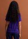 Purple crew-neck Supima cotton T-shirt, regular fit_3