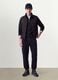 Red ultralight padded gilet with zip_1