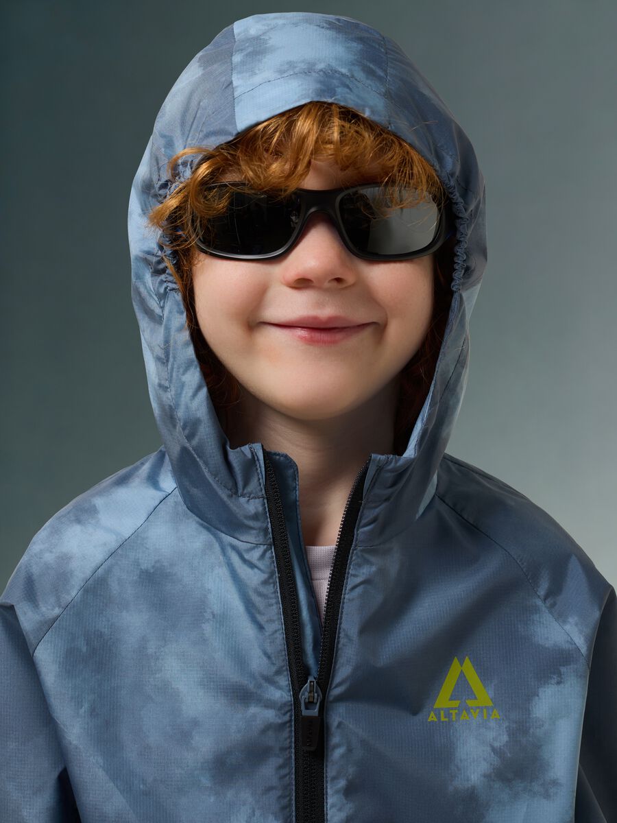 ALTAVIA WITH DEBORAH COMPAGNONI Tie Dye Windbreaker Jacket_3