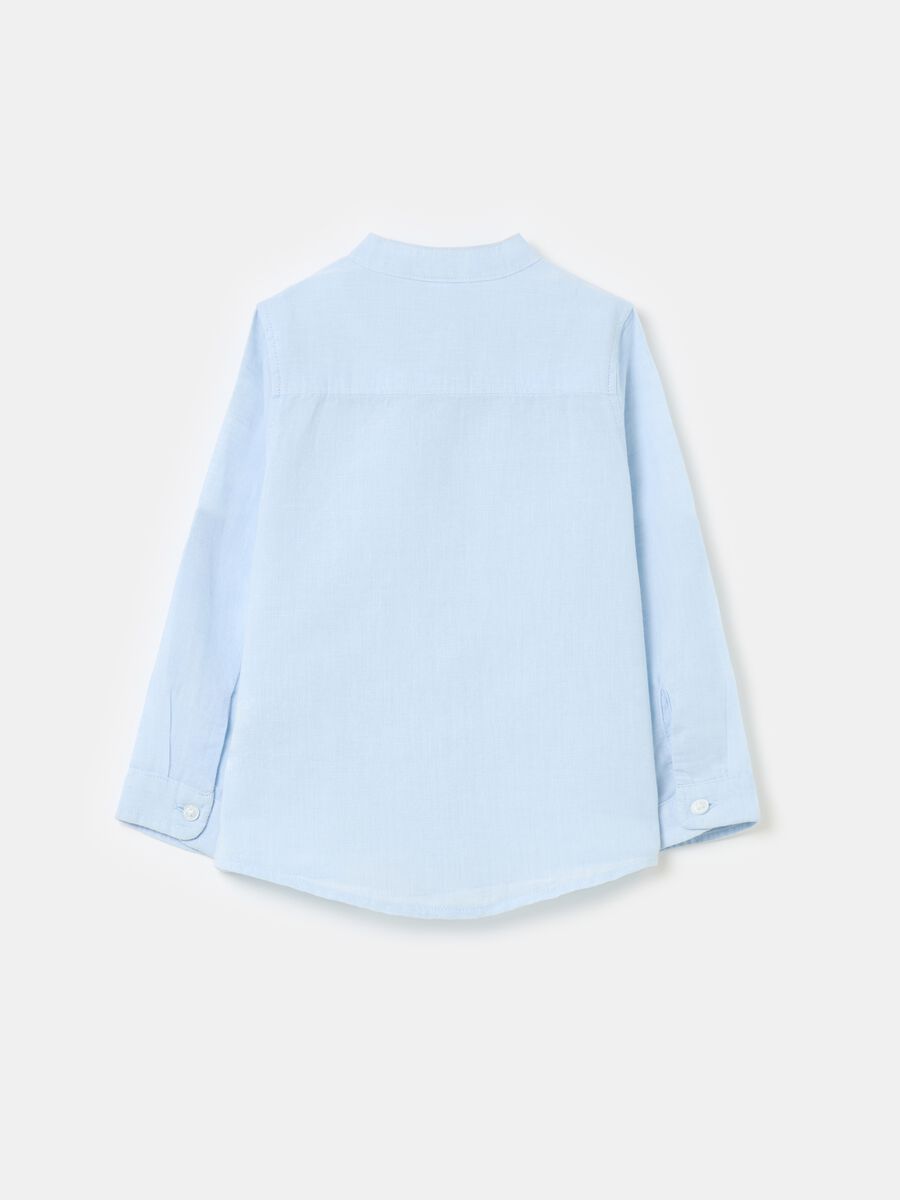 Camisa de algodón y lino_2