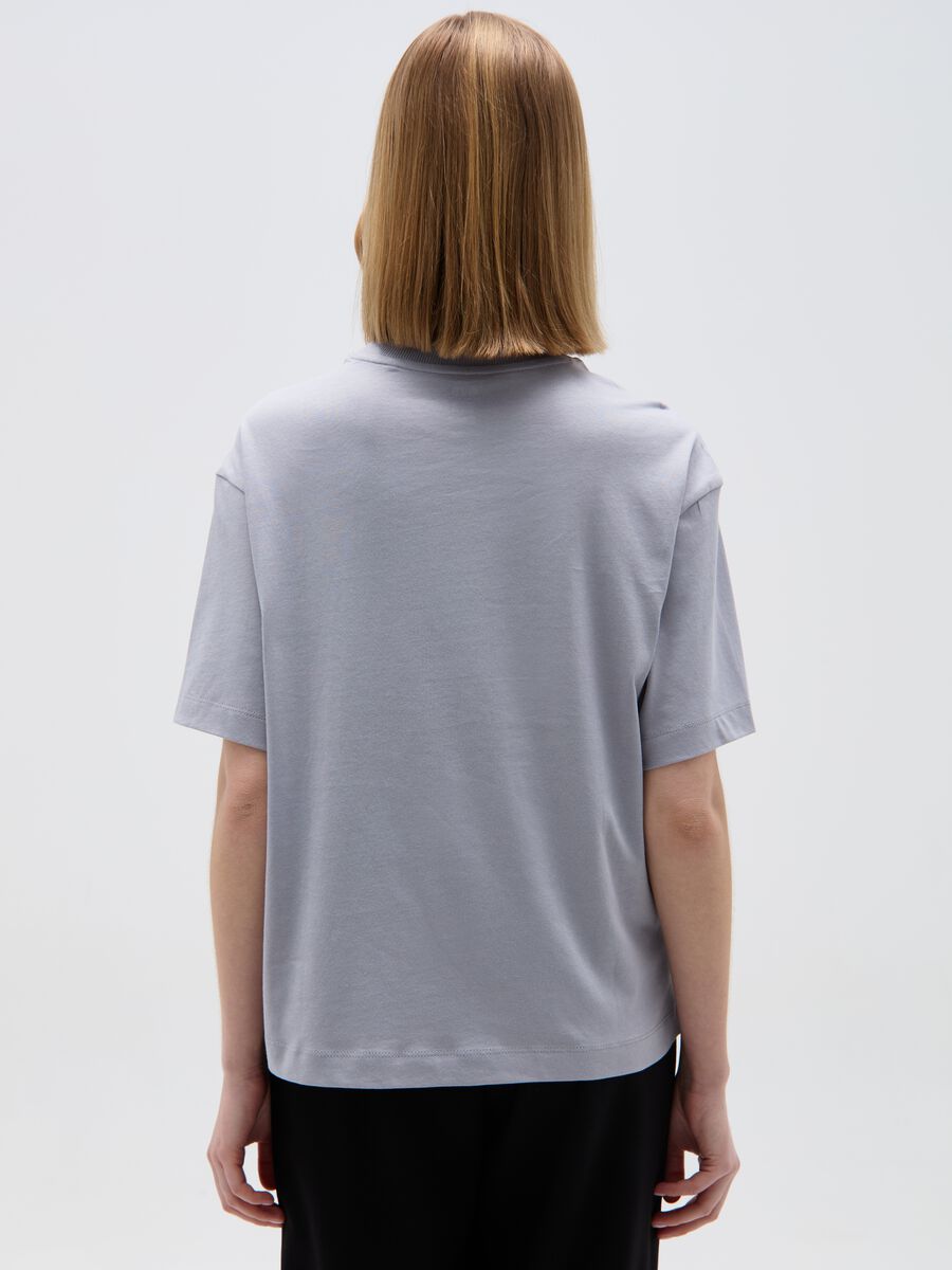 T-shirt boxy fit in cotone bio_2