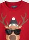 Oversized sweatshirt with Rudolph the Red-nosed Reindeer print_5