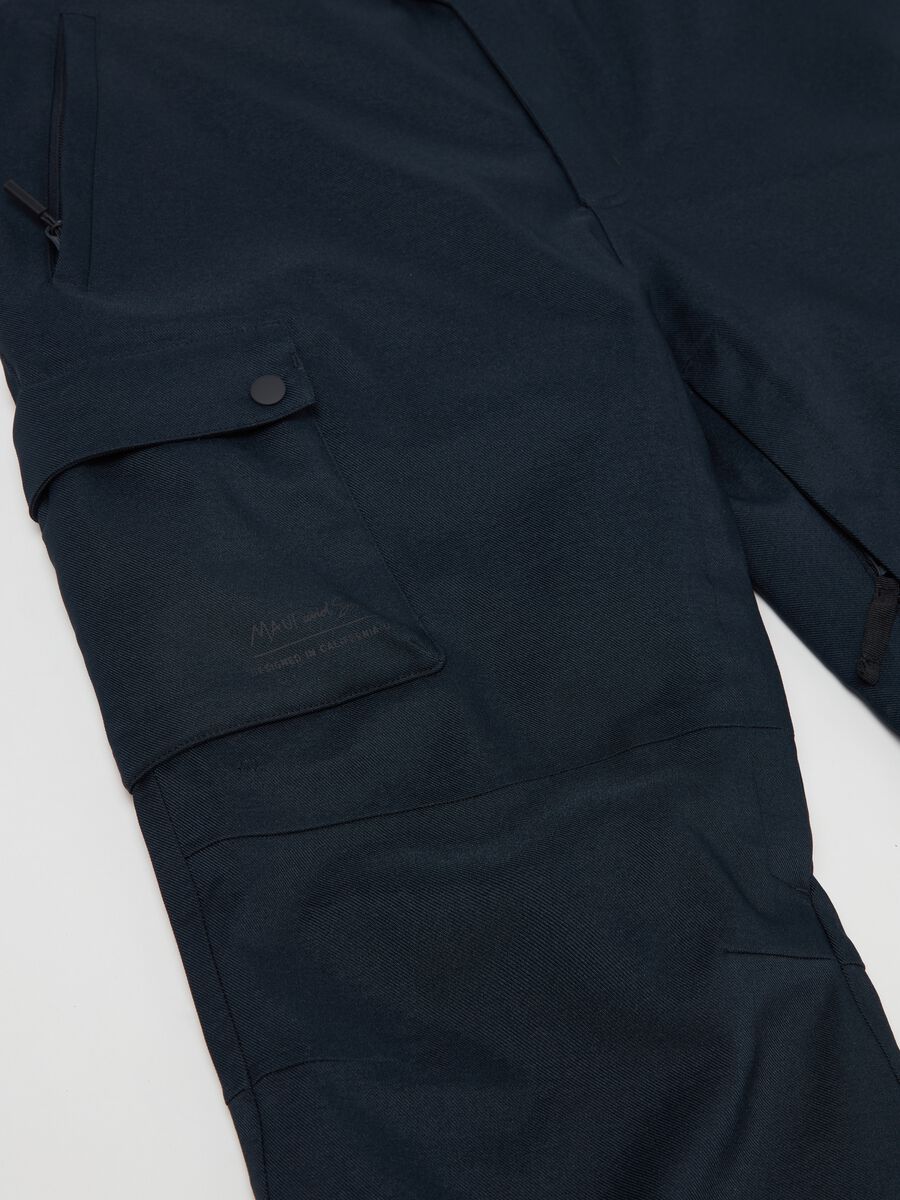 Cargo snowboarding trousers_4