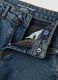 Jeans blu chiaro in cotone elasticizzato straight fit_3