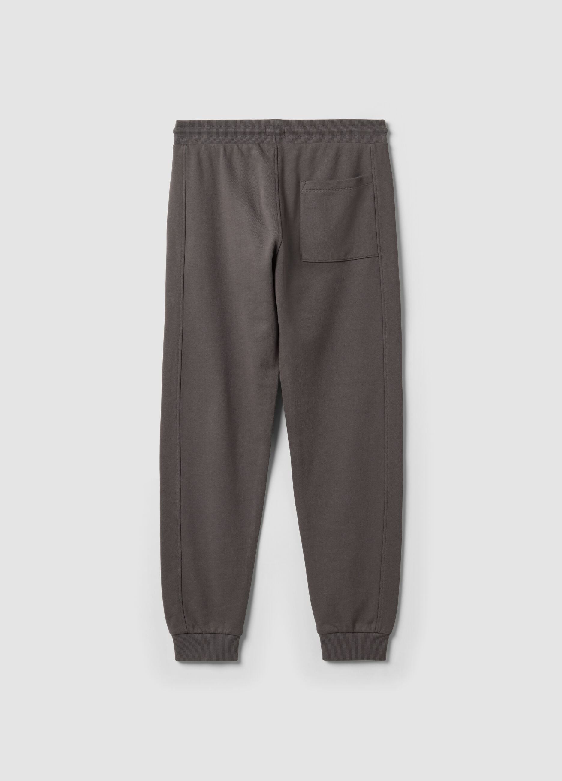 Graue Jogginghose aus Bio-Baumwolle