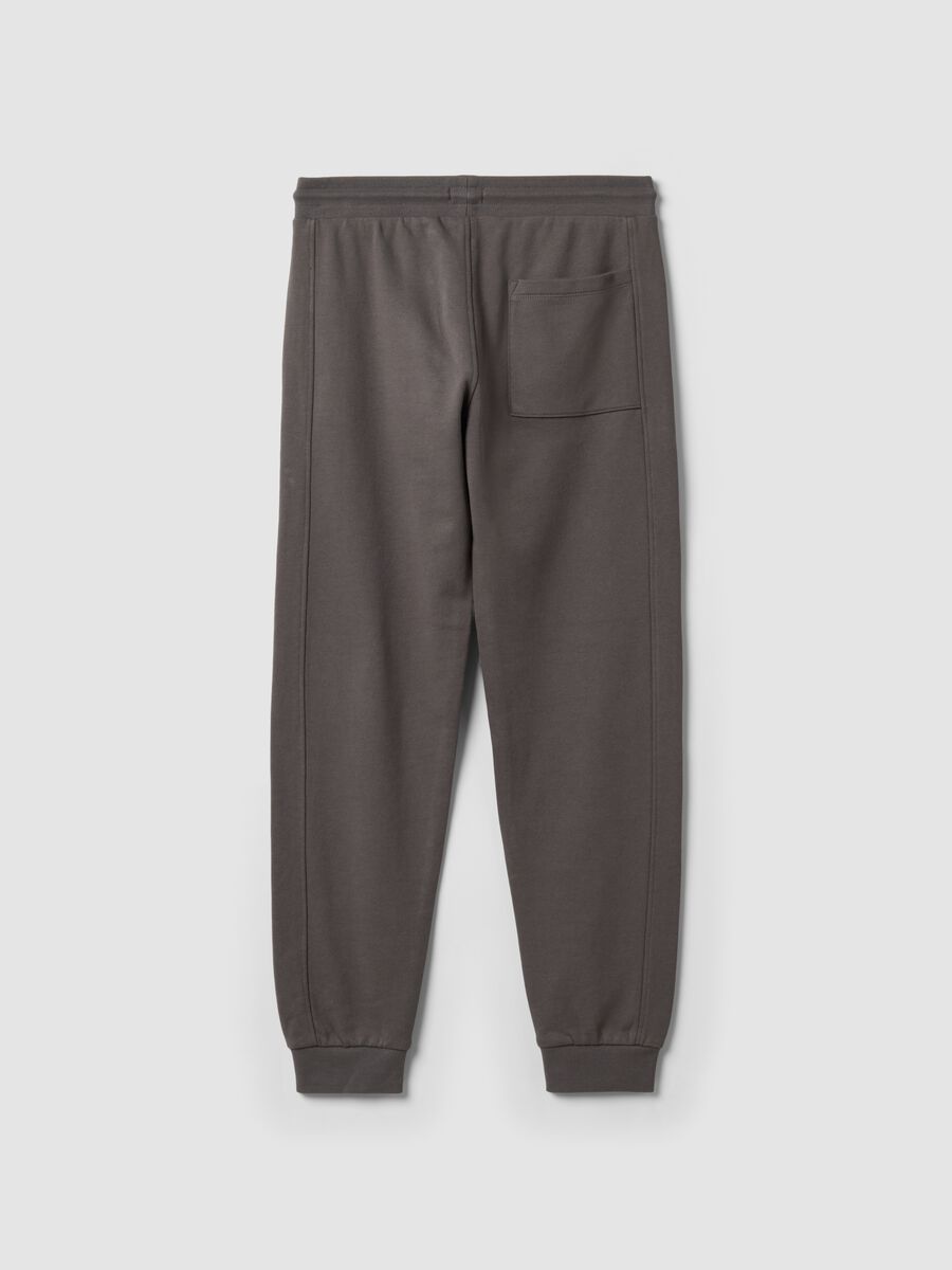 Grey organic cotton joggers_6