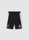 Black pure cotton shorts_3