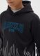 Boys' black regular fit cotton blend sweatshirt_2