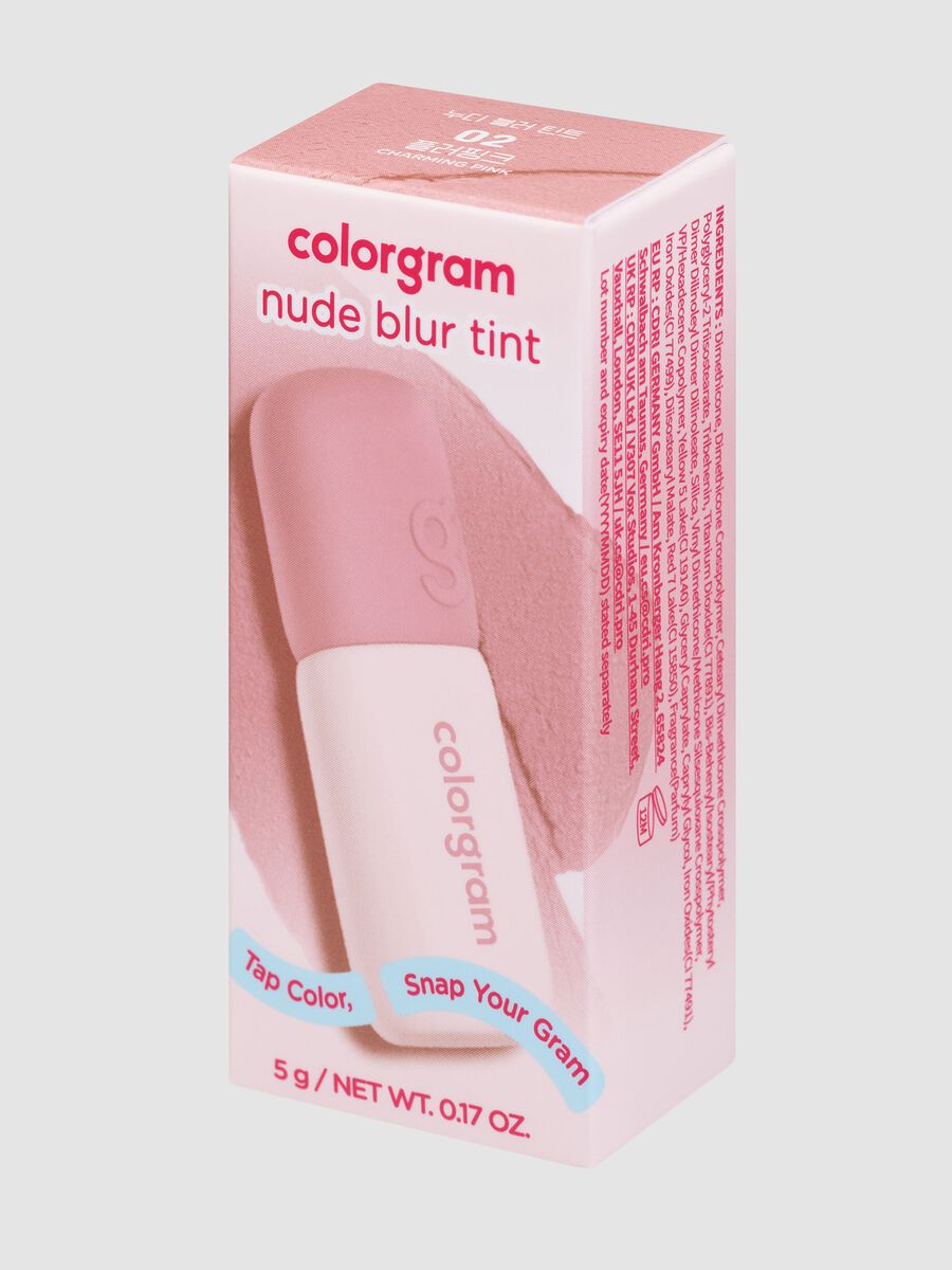 Nude Blur Tint 02 Charming Pink 3.5 g &ndash; Korean make-up_3