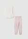Pigiama in puro cotone multicolor regular fit per bambina_1