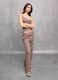 100% Leinen Wide-Leg-Hose in Mocha_3