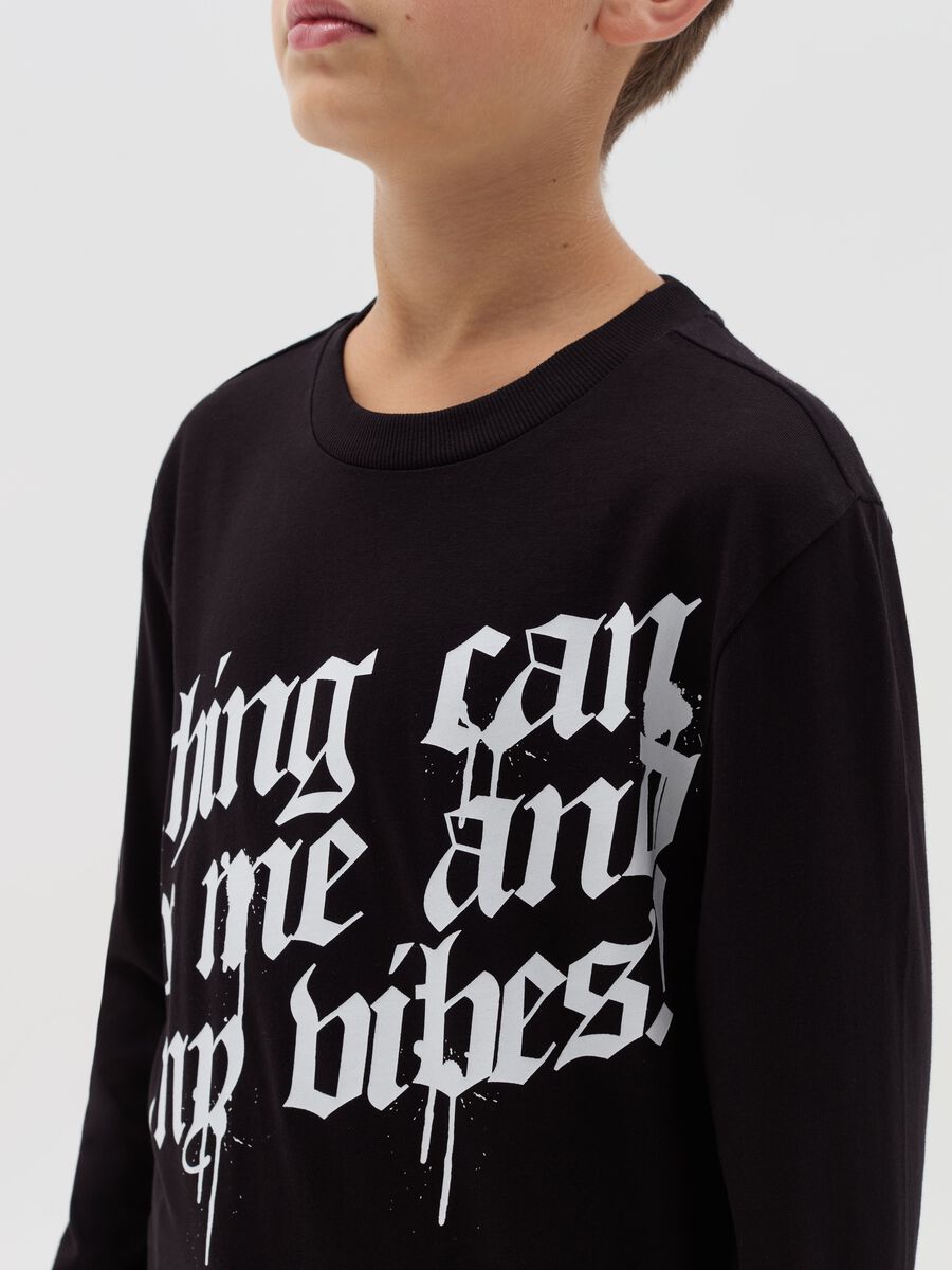 "Nothing can stop me&rdquo; T-shirt with long sleeves_1