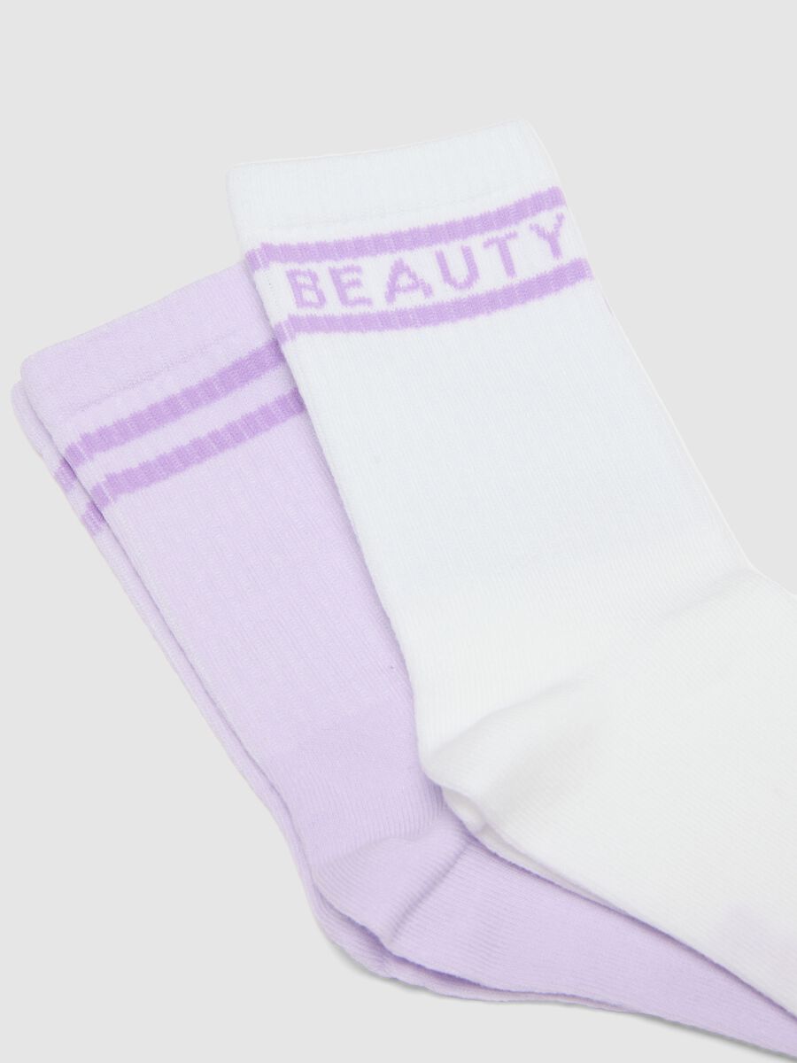 Multicolour cotton short socks tripack for girls_1