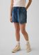Pure cotton denim shorts_1