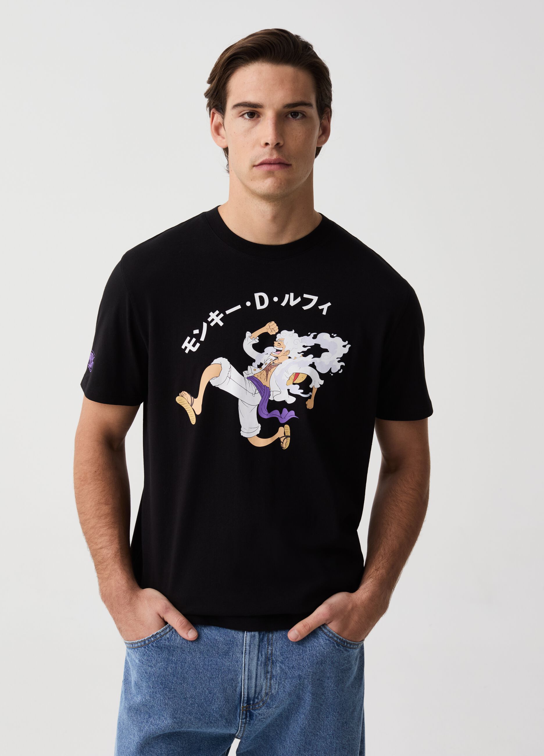 Camiseta de algodón con estampado Gear Fifth