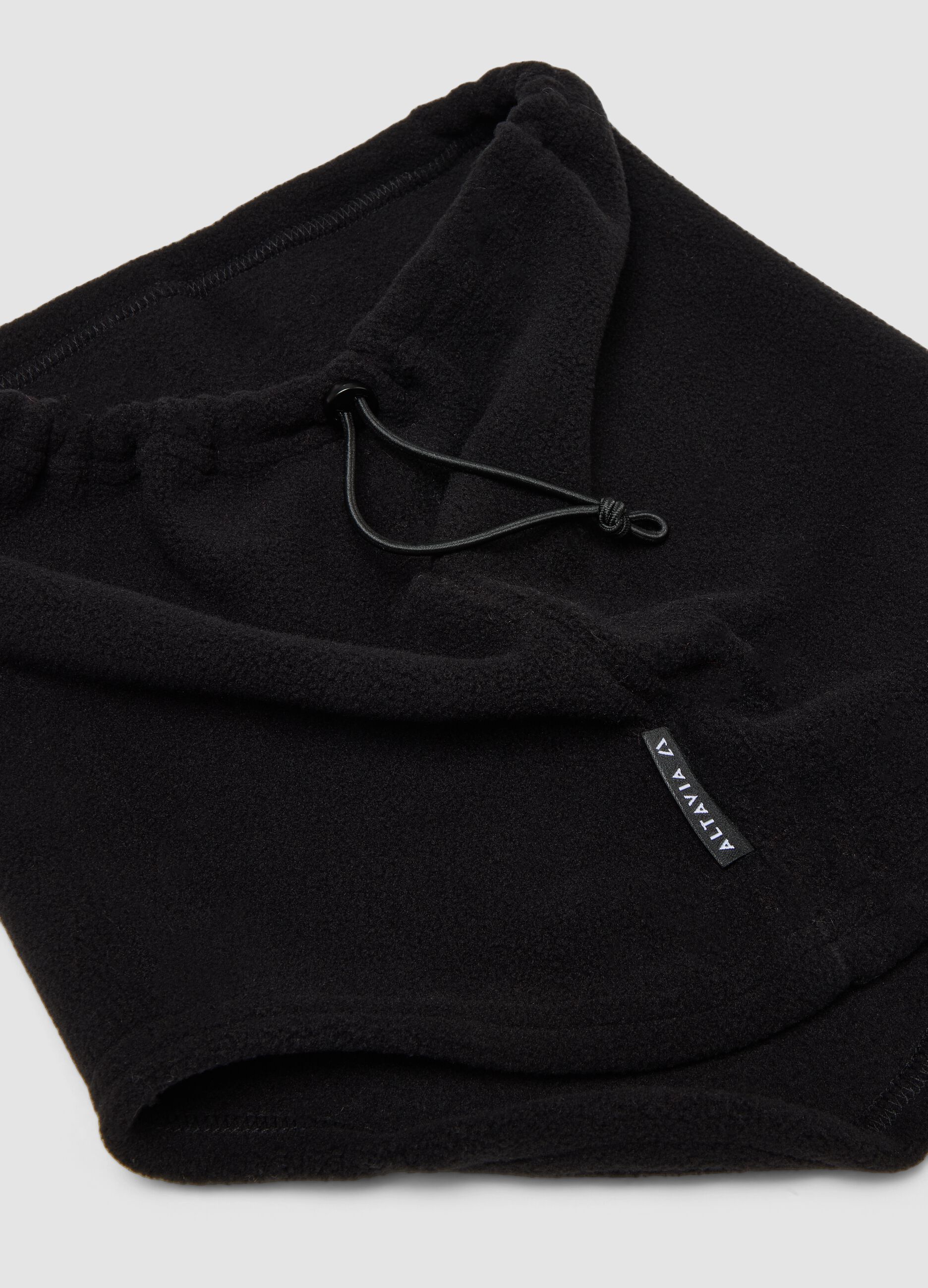 Neck Warmer with Adjustable Drawcord ALTAVIA WITH DEBORAH COMPAGNONI