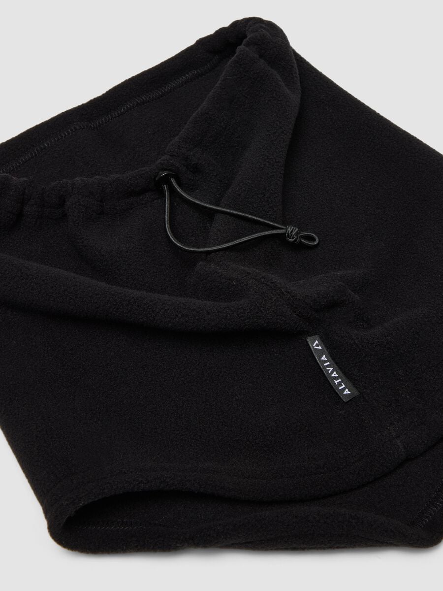 Neck Warmer with Adjustable Drawcord ALTAVIA WITH DEBORAH COMPAGNONI_1