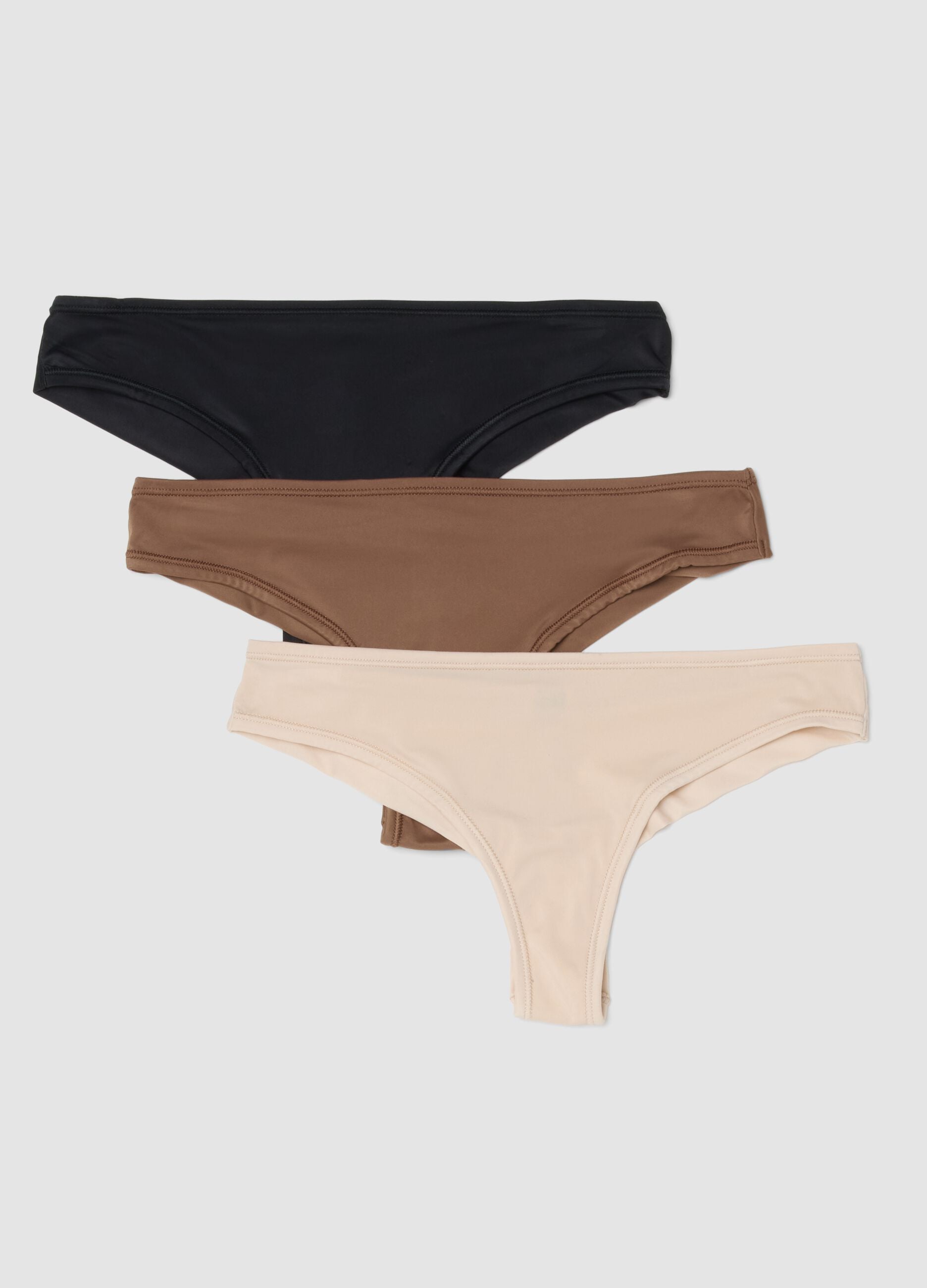 Tripack Brazilian Multicolour Briefs Regular Fit