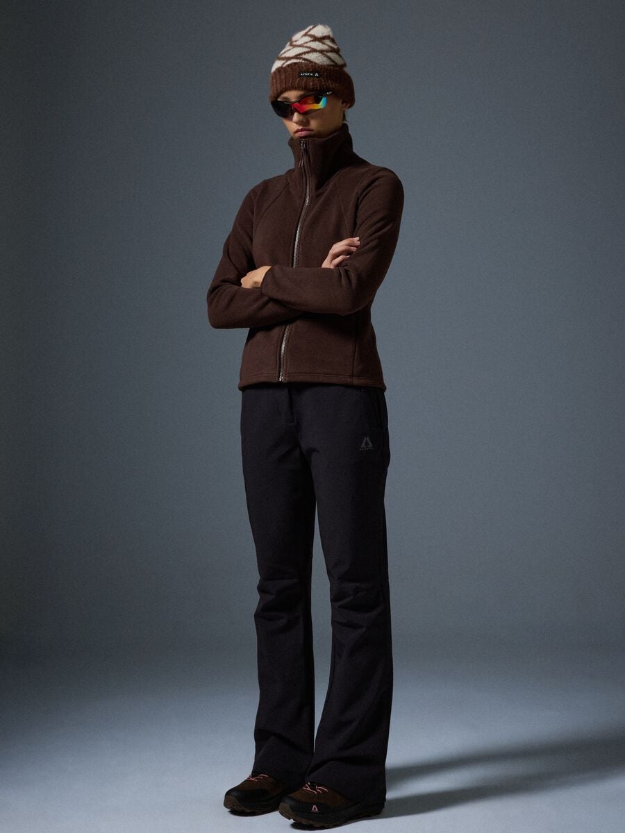 ALTAVIA WITH DEBORAH COMPAGNONI 2-Way Stretch Full-Zip Fleece_0