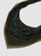 Green wool-blend paisley print scarf_2