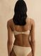 Beige bralette bra with removable padding_3
