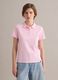 Polo en algod&oacute;n org&aacute;nico rosa corte regular_2