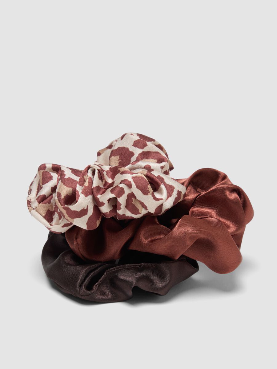 Multicolour Tripack Scrunchies_1