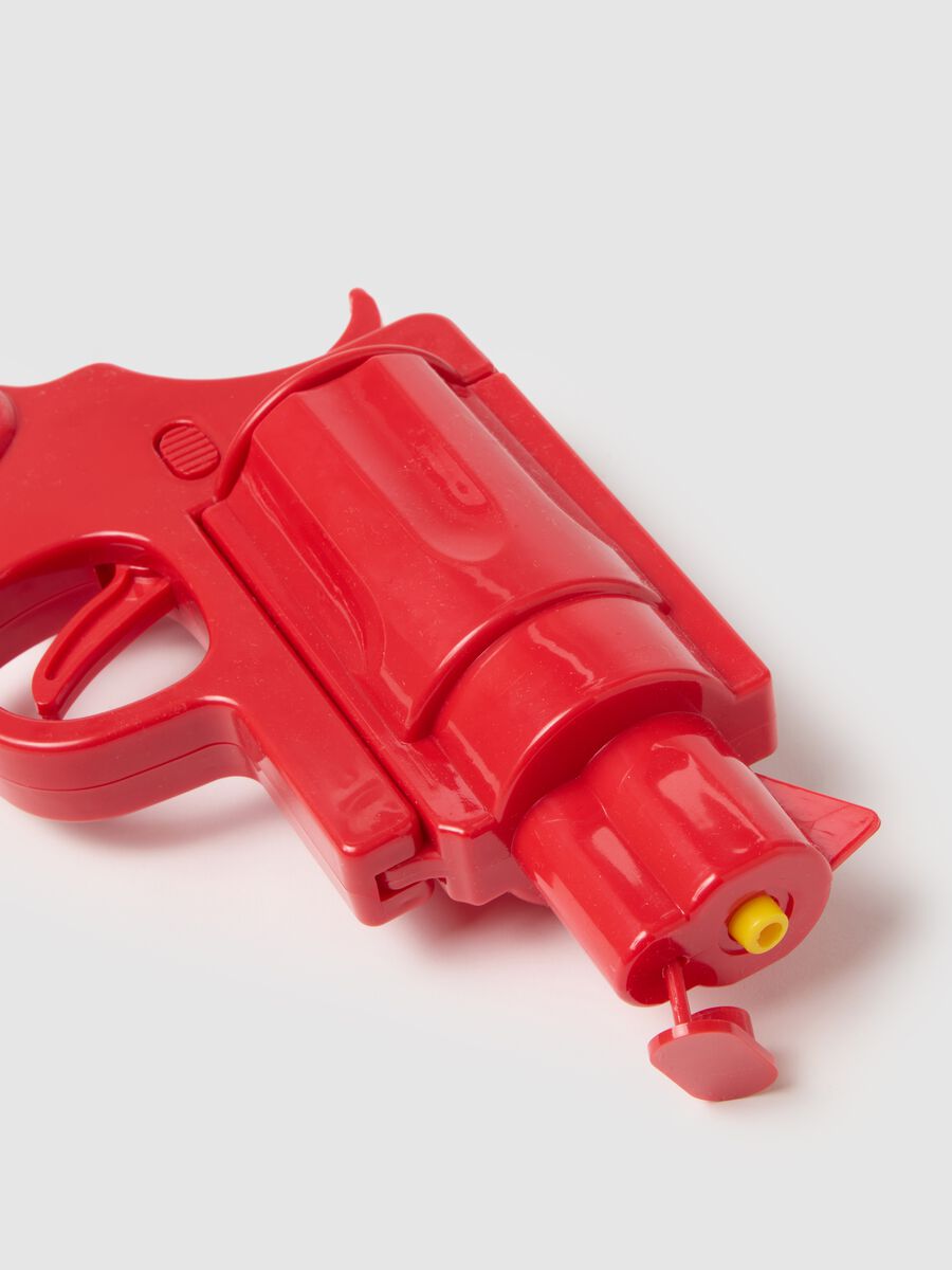 Red plastic dispenser with functional design_1