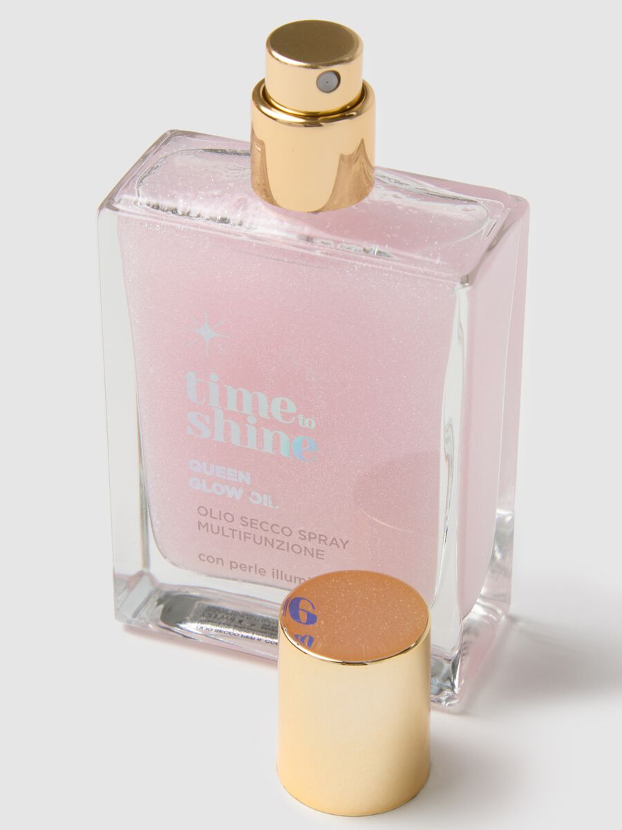 TIME TO SHINE KIT SHINE QUEEN x2 (pink oil + body lotion)_2